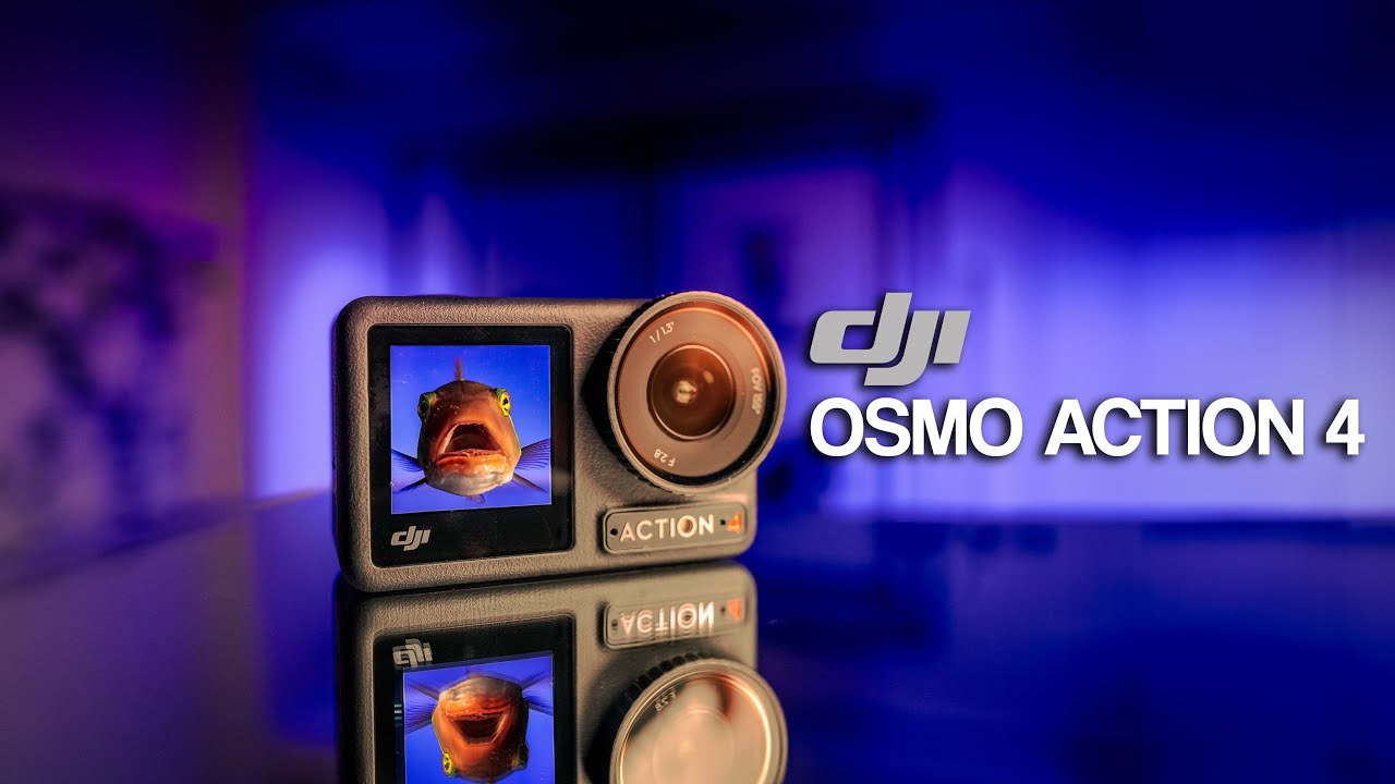 Camera Osmo Action 4 là lựa chọn xứng đáng cho hành trình lớn